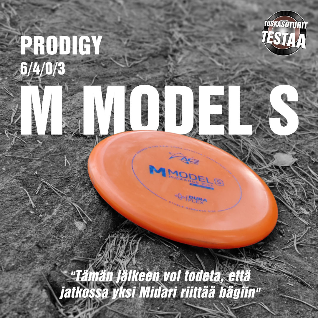 PRODIGY M MODEL S