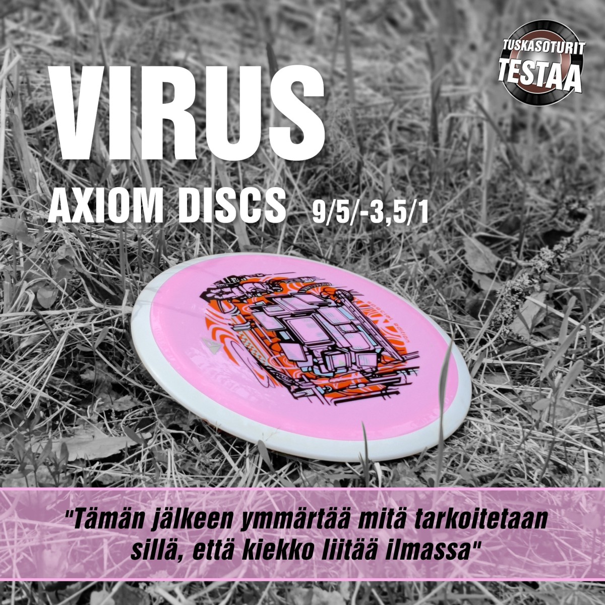 AXIOM DISCS VIRUS